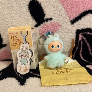 New - The Monsters Pin For Love - Letter I